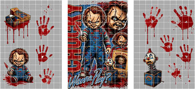 16oz Halloween-J  2260